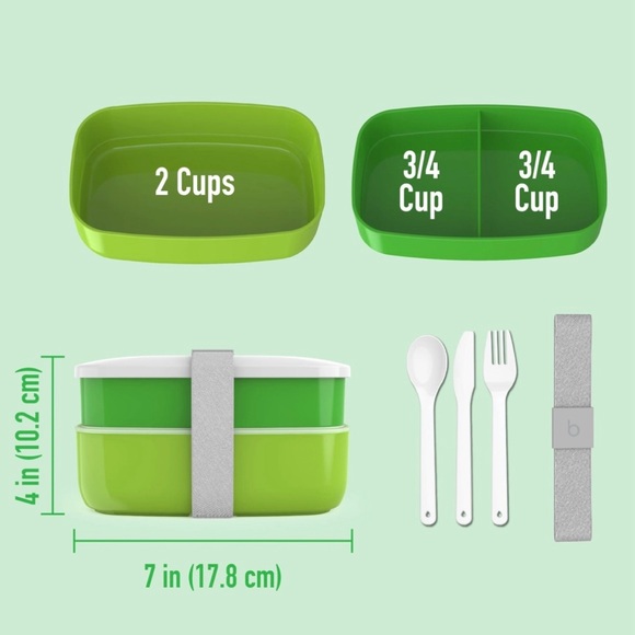 BENTGO Classic All-In-One Stackable Lunch Box ~ Brand New In Package! - Picture 10 of 16